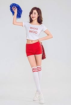 Amazon.co.jp: コスチューム チアガール ユニフォーム レディース チア Amazon.co.jp: コスチューム チアガール ユニフォーム レディース チア