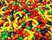 Mini Fruit Shaped Candy - 1 lb of Sweet Crunchy Candies Perfect for your Dish or Vending Machines