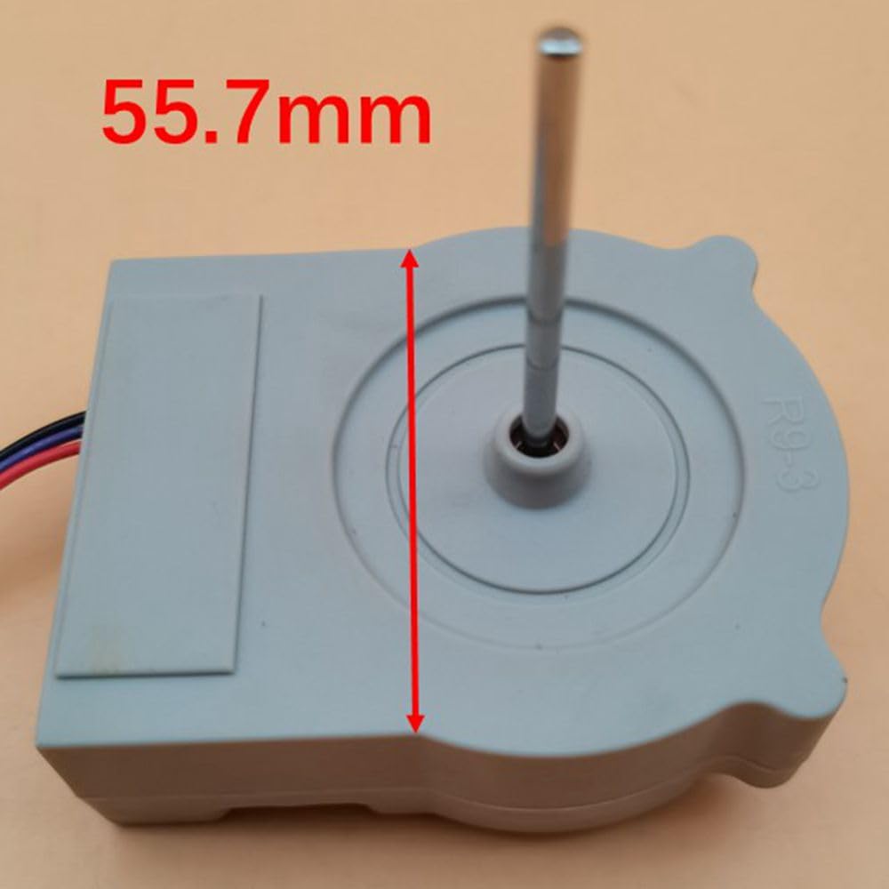 Motor de ventilador condensador evaporador de refrigerador compatible con LG Kenmore LFX32945ST LFX33975ST/00 LFX33975ST/01 PD00028240 2666338 AP5679654 EAP7791877 EAU606945277 ODM-00 1F-2E13