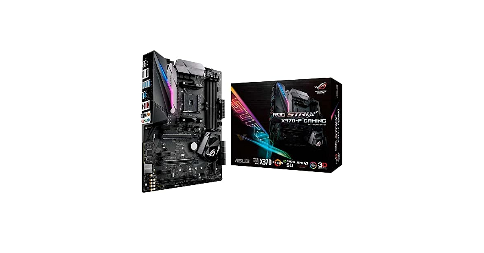 マザーボード ASUS ROG STRIX X370-F GAMING / ATX AM4 ROG STRIX X370-F GAMING | Motherboards | ROG United States