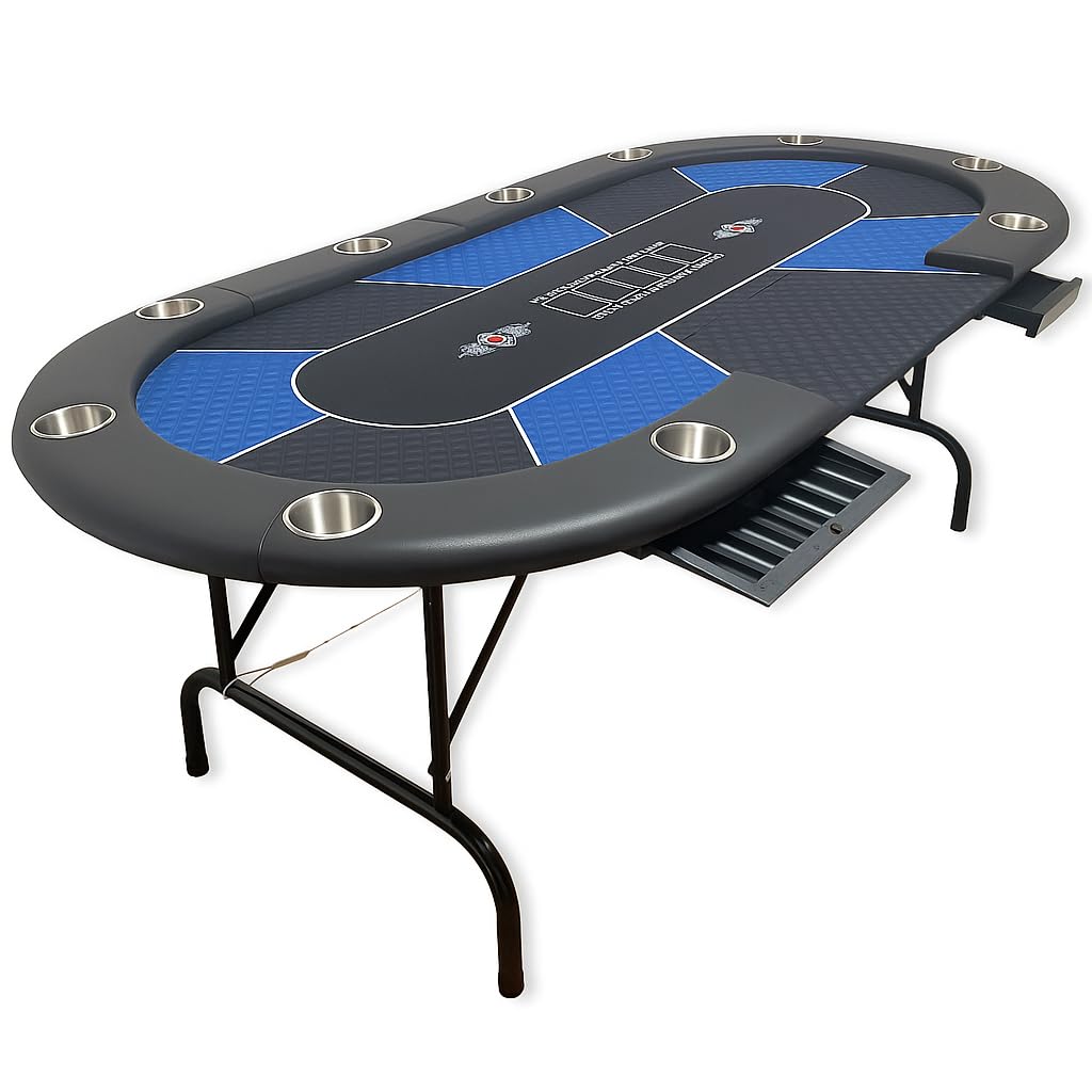 Amazon.co.jp: 【ロノゲノム】ポーカーテーブル 収納 折りたたみ式