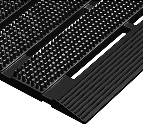 MATALL Waterproof Outdoor Door Mat (36x24 Inches)
