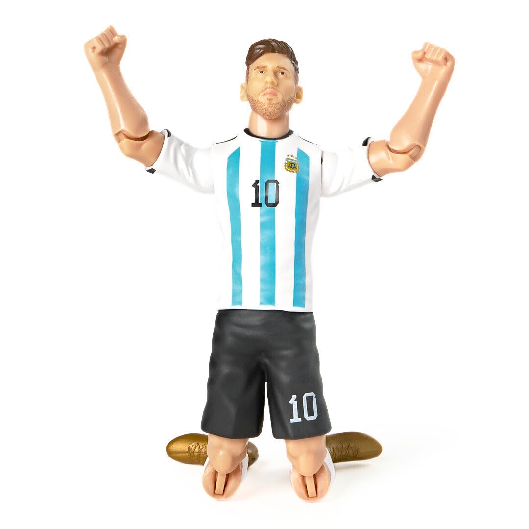 Sockers Banbo Toys Argentina AFA Lionel Messi 8" Collectible Soccer Action Figure