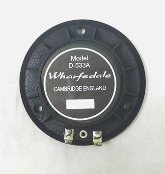 Replacement Diaphragm Wharfedale D-533A Driver for EVP-X12, X15, X215, Titan, 8
