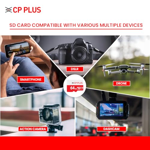 CP PLUS 3MP Full HD Smart Wi-Fi CCTV Home Security Camera | 360° with Pan Tilt | 2 Way Talk | Motion Alert | Night Vision | 64GB Card SD Card in Box (Up to 128 GB) | Alexa & Google Support | CP-E36AM CP PLUS 3MP Full HD Smart Wi-Fi CCTV Home Security Camera | 360° with Pan Tilt | 2 Way Talk | Motion Alert | Night Vision | 64GB Card SD Card in Box (Up to 128 GB) | Alexa & Google Support | CP-E36AM