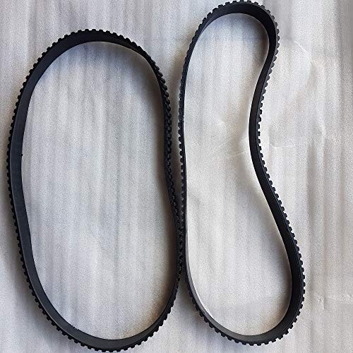 crooza 2 x Gummi Gummiringe für Quad Kinderauto Elektroauto Fahrzeug Cover