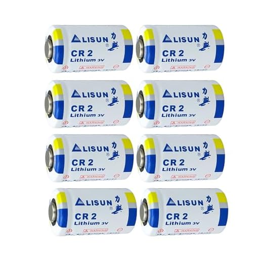 Hoorae 8 Pack CR2 Disposable Lithium Batteries