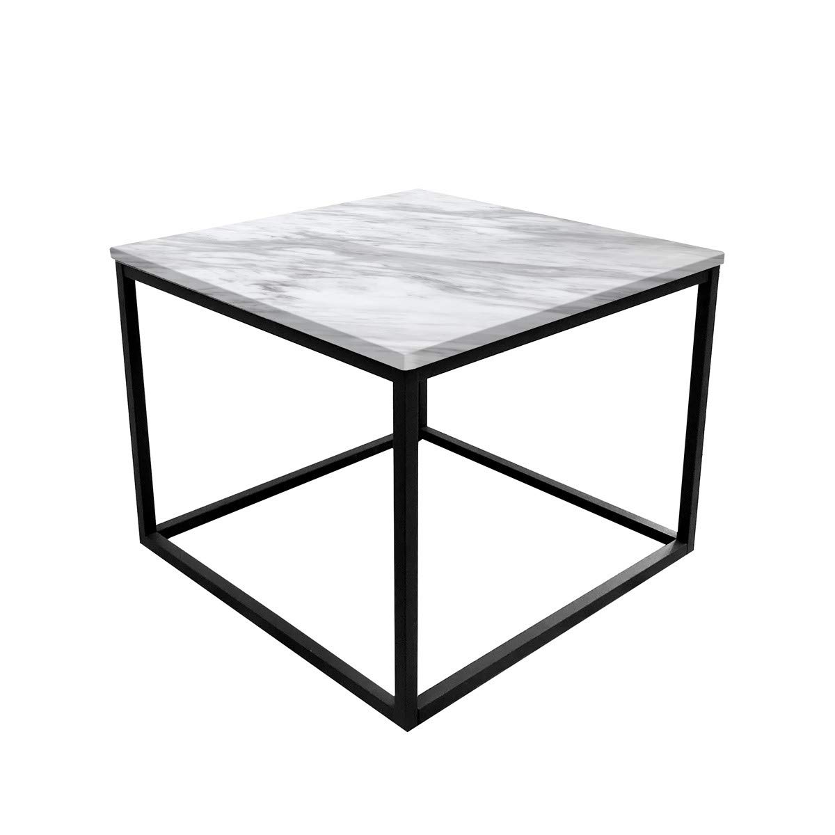 Amazon｜[ URBAN ] 大理石調 センターテーブル 正方形 【 上質さ漂う