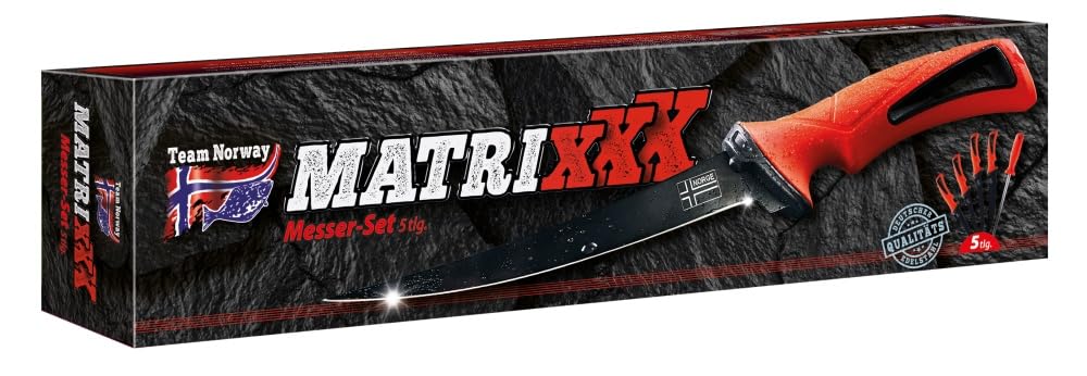 Matrixxx Messer Set 5 Teilig