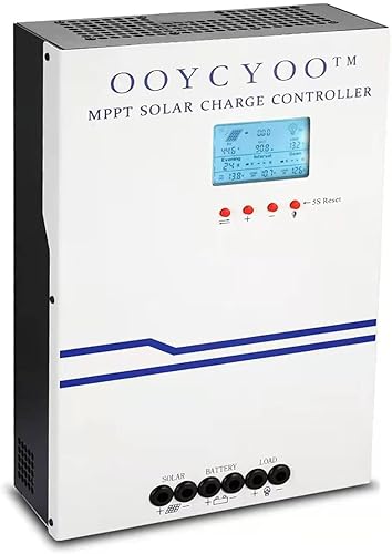 100 Amp MPPT Solar Charge Controller 48V 36V 24V 12V Auto,PV 150V Max Input Solar Panel , 100A Solar Panel Regulator Max Input Power 5000W, for AGM disponible en Yaxa Venezuela