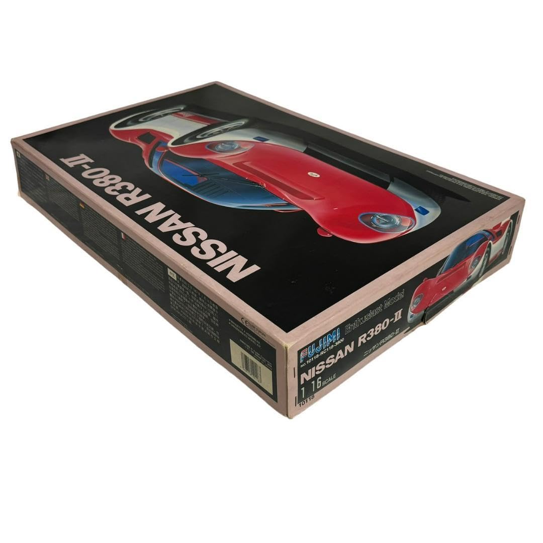 フジ模型 ニッサン R380-Ⅱ 1/16