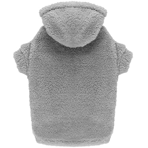 Kurgo Core hondentrui, het hele jaar door trui voor honden, hondenfleece vest, gebreide fleece huisdierjas, fleece voering, lichtgewicht, ritssluiting