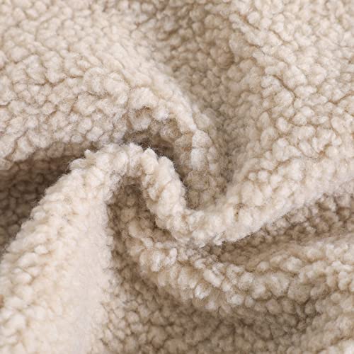 Newborn Kids Boys Girls Winter Fleece Coat Solid Zipper Jacket Thicken Warm Soft Outwear Fully Lined Jacket3