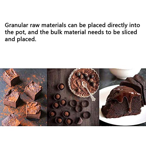 image for GFYWZZ Chocolate Tempering Machine Melting Pot Electric Auto Chocolate