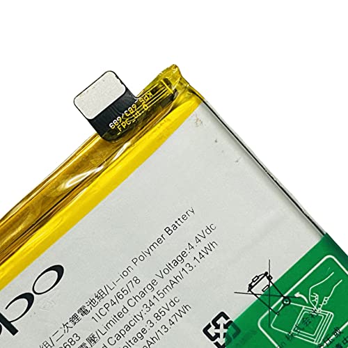Image of Original BLP683 Battery for Realme 2 Pro (Oppo F9 /F9 Pro) (with 3 Months Warranty by Naru)