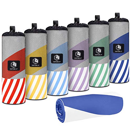 Oversize XL Microfiber Beach Towel 78x35” for Pool, Swim, Shower, Travel. Soft Pleasant