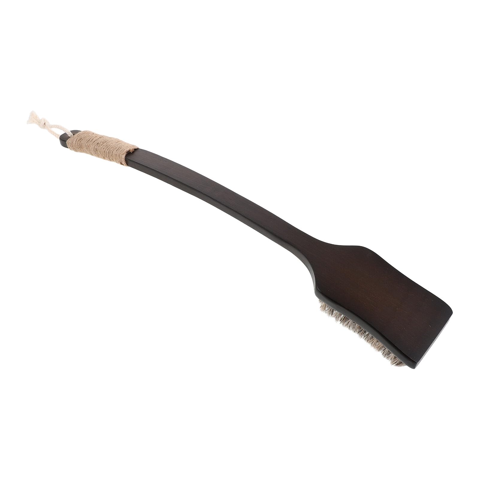 Cepillo Corporal de Ducha con Mango Largo de Bambú y Cerdas