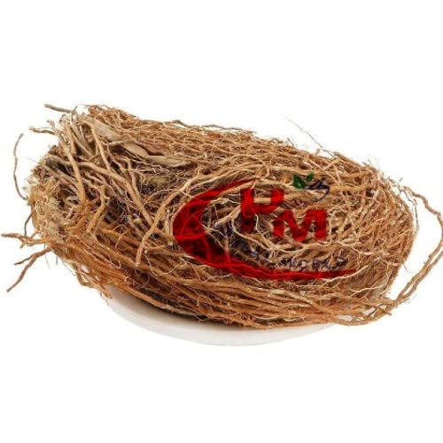 H.M.HERBAL WORLD = Vetiver Root | Aromatic Roots | Chrysopogon zizanioides | Khus Root I Vala Kas Ramacham Vetiver I Natural Fragrance | வெட்டிவேர் (100 Gram)