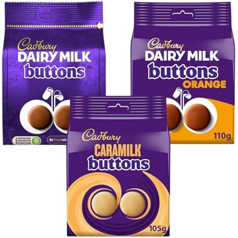 Chocolate Buttons Bundle with Dairy Milk Cover