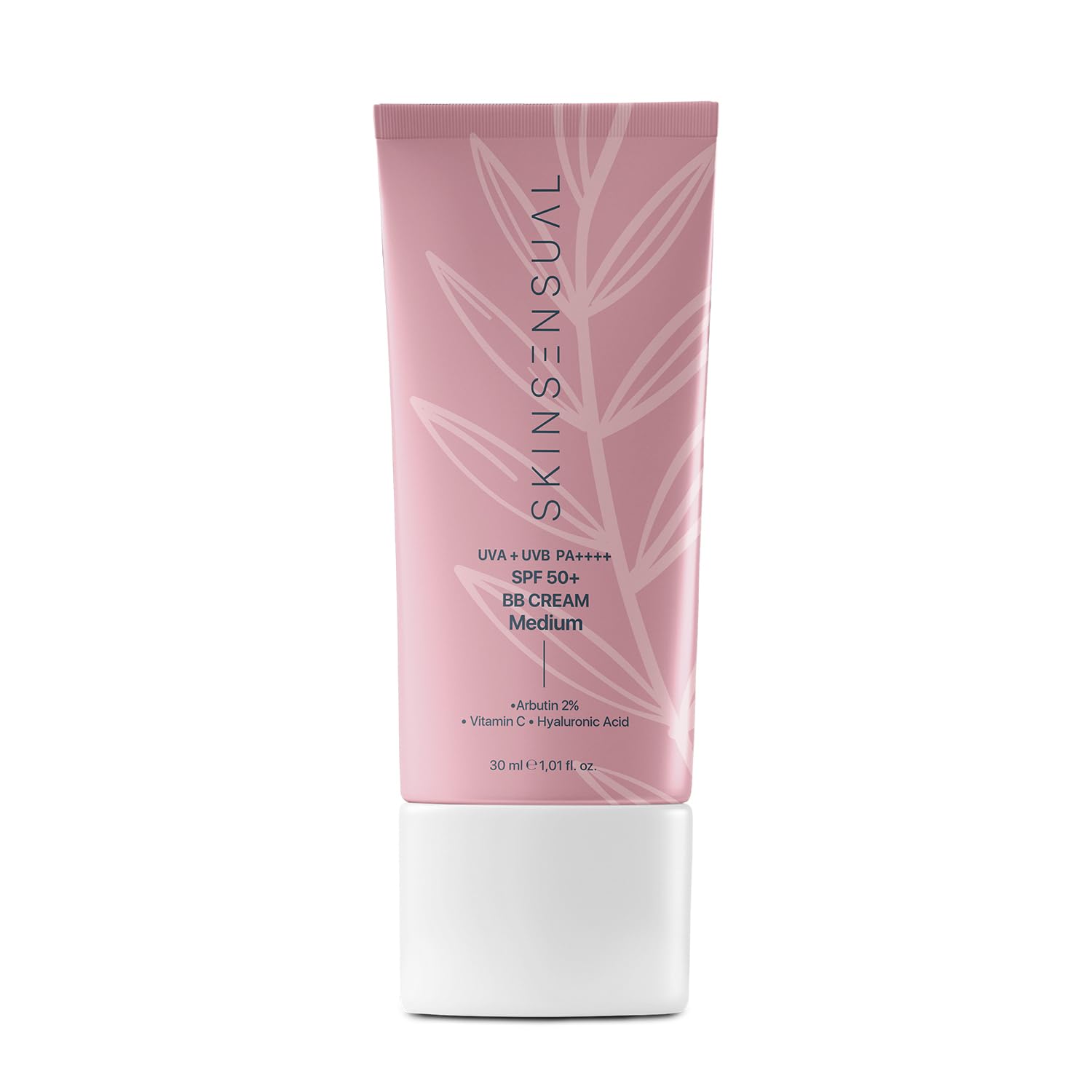 Skin Sensual SPF50+ PA++++ Kapatıcı BB Krem Medium 30 ml | Leke Karşıtı, Aydınlık Cilt Görünümü | UVA+UVB Koruma