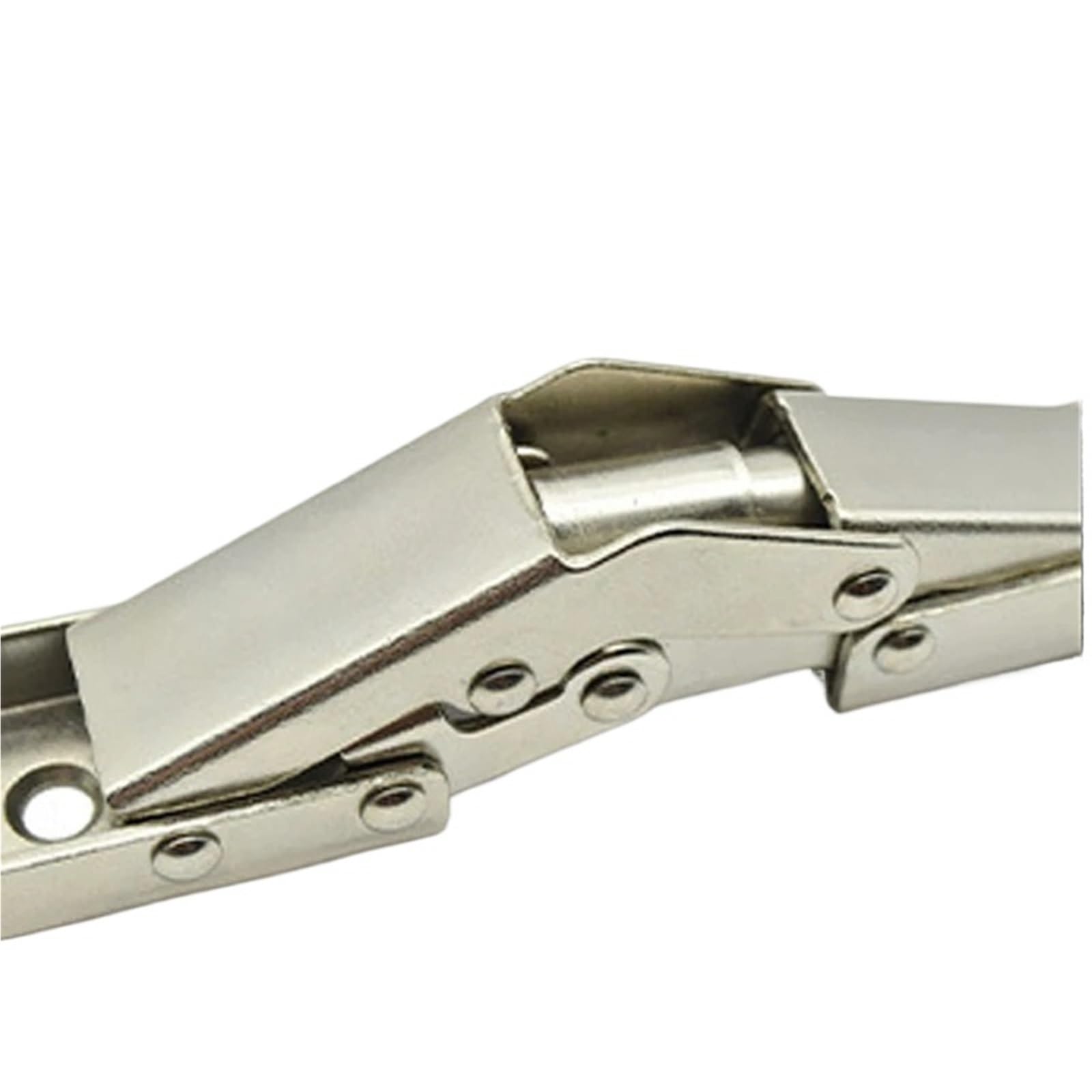 1pcs Door Hinge Folding Invisible Hidden Hinge 180 Degree