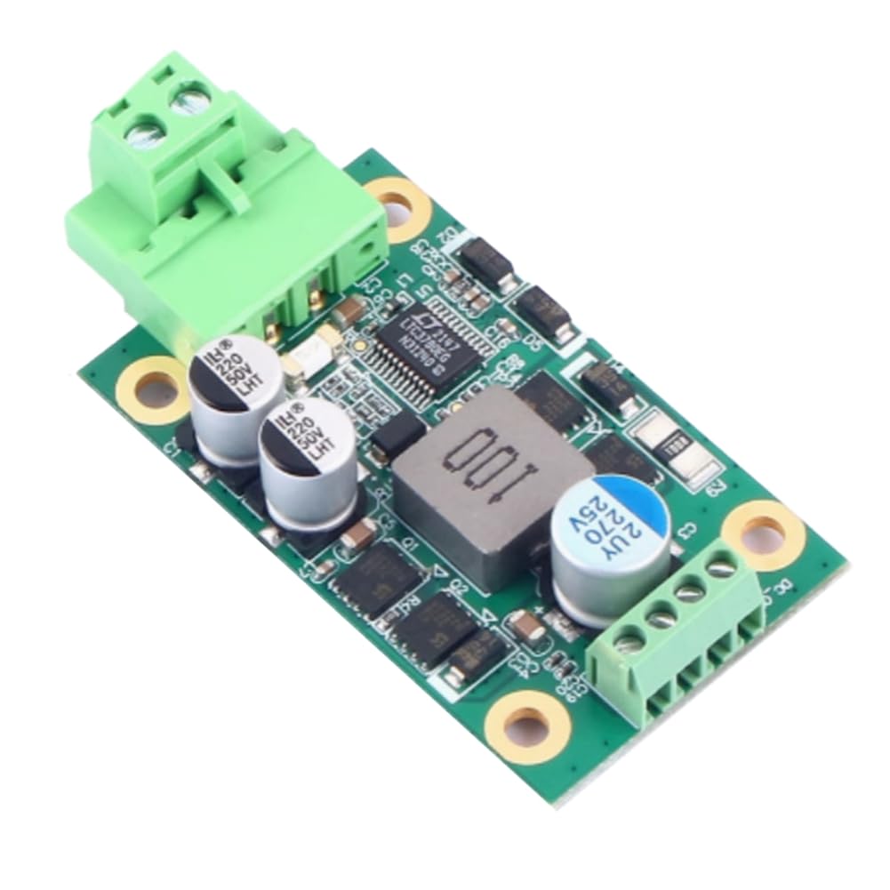 Udsknv[Ksl As Shown -Boost Regulator Module -Boost High-Power Regulator Module For Input Voltage: 9-36V 24V5a Output