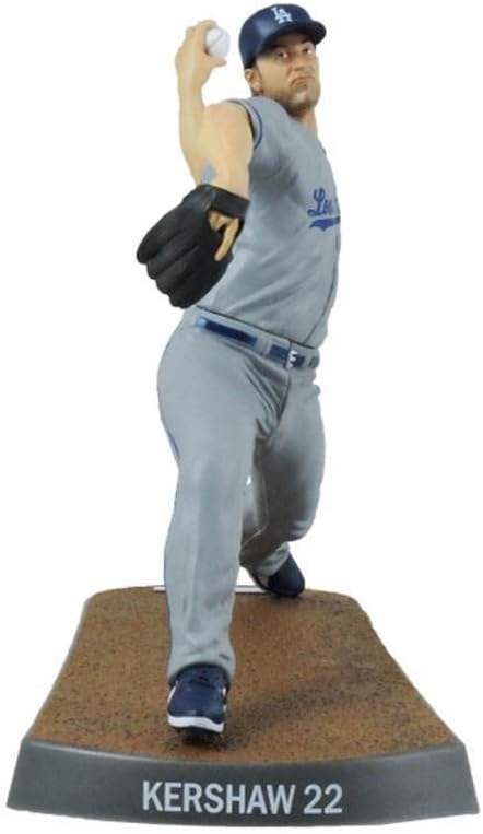 U.C.C Distribution L.A. Dodgers Clayton Kershaw 6'' Deluxe Figure Collectible Toys : Sports & Outdoors
