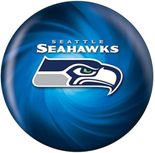 Strikeforce Bowling Officially Licensed NFL Seattle Seahawks Undrilled Bowling Ball (15)