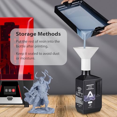 Resina Fotopolimérica Aceaddity Elite 3D 405 nm 1200g Grey - Fernando Cortés