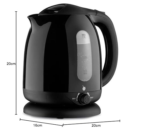 Chaleira Elétrica Jarro De Plástico 1,7L 220V Com Controle De Temperatura Base Removível 1850W Multi