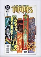 Teen Titans #4 B00291I4JW Book Cover