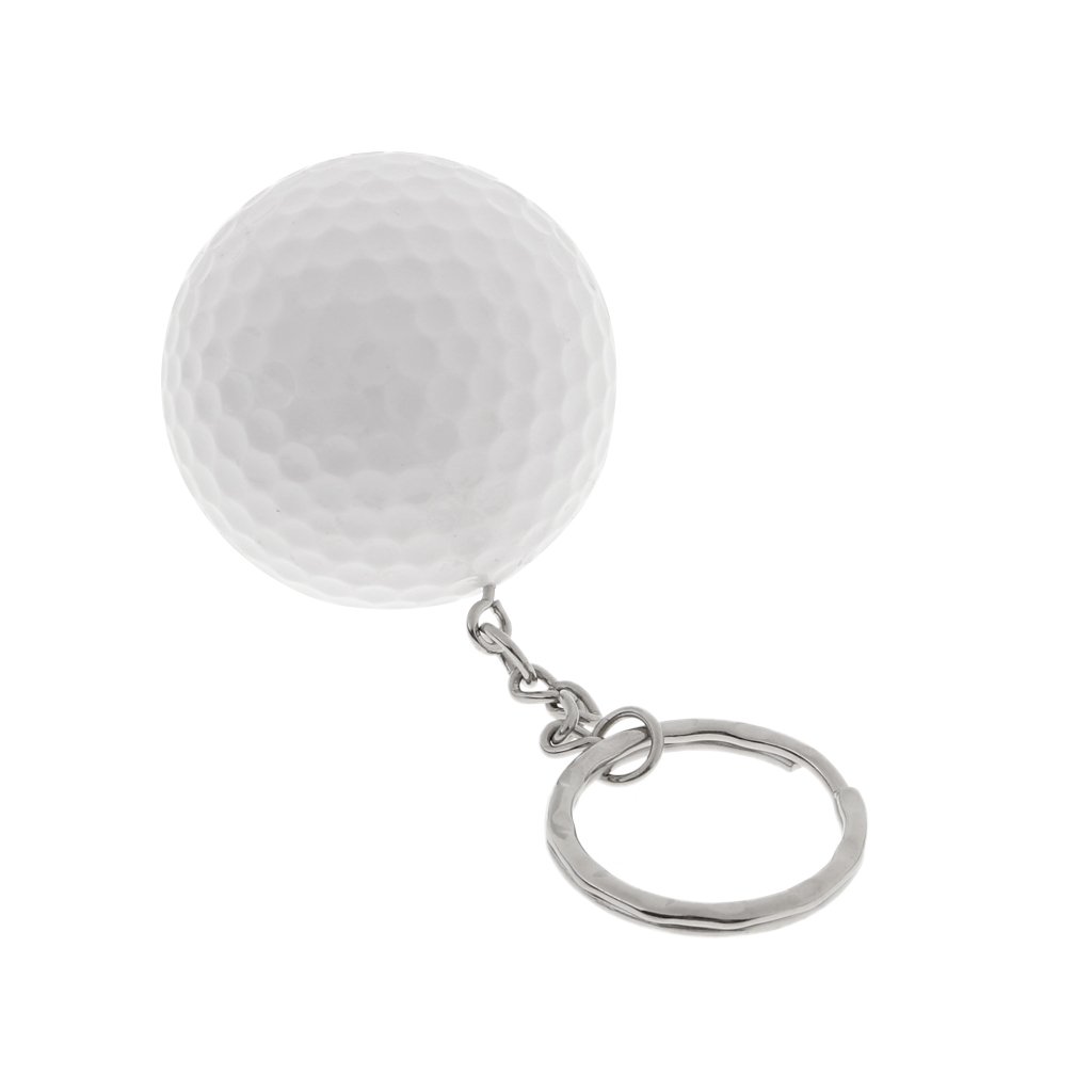 Leeadwaey Llavero de bola de golf Accesorios de regalo