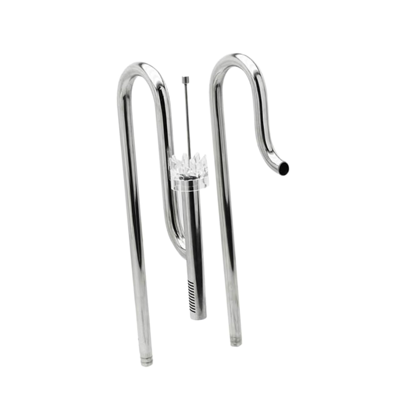 BESPORTBLE Edelstahl Aquarium Wasserrohr Set Mit Einstellbarem Einlass Und Auslass Ölentfernung Praktisch Für Fischbecken Und Aquarienpflege