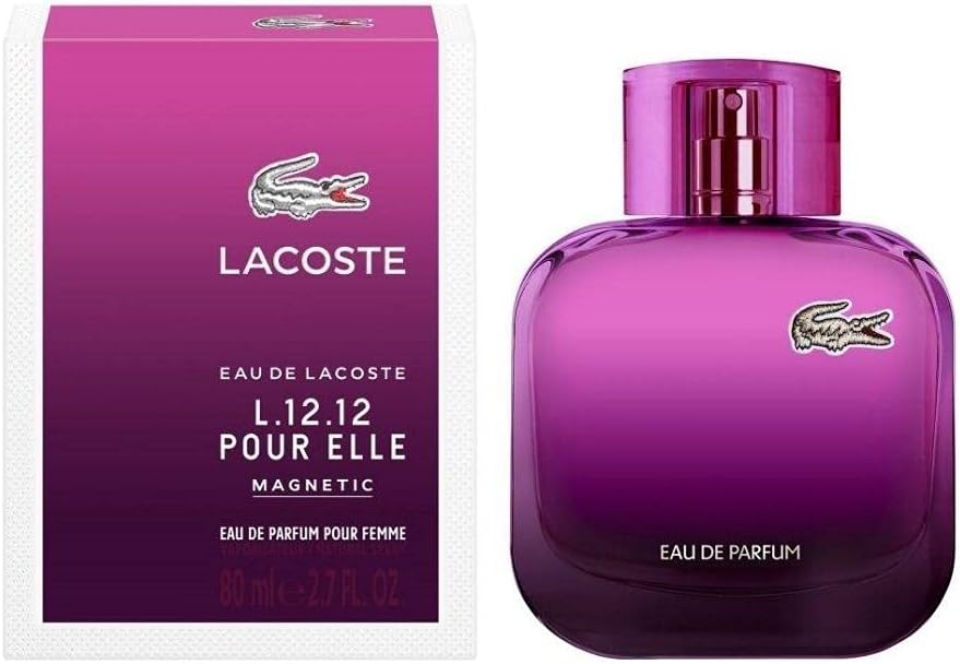 Lacoste Eau De L. 12.12 Pour Elle Magnetic, 2.7 fl. oz