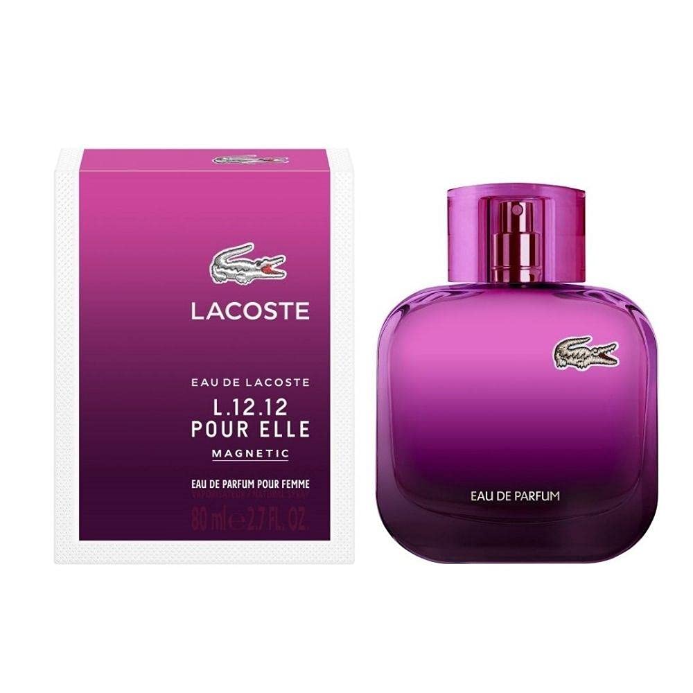 Lacoste Eau De L. 12.12 Pour Elle Magnetic, 2.7 fl. oz