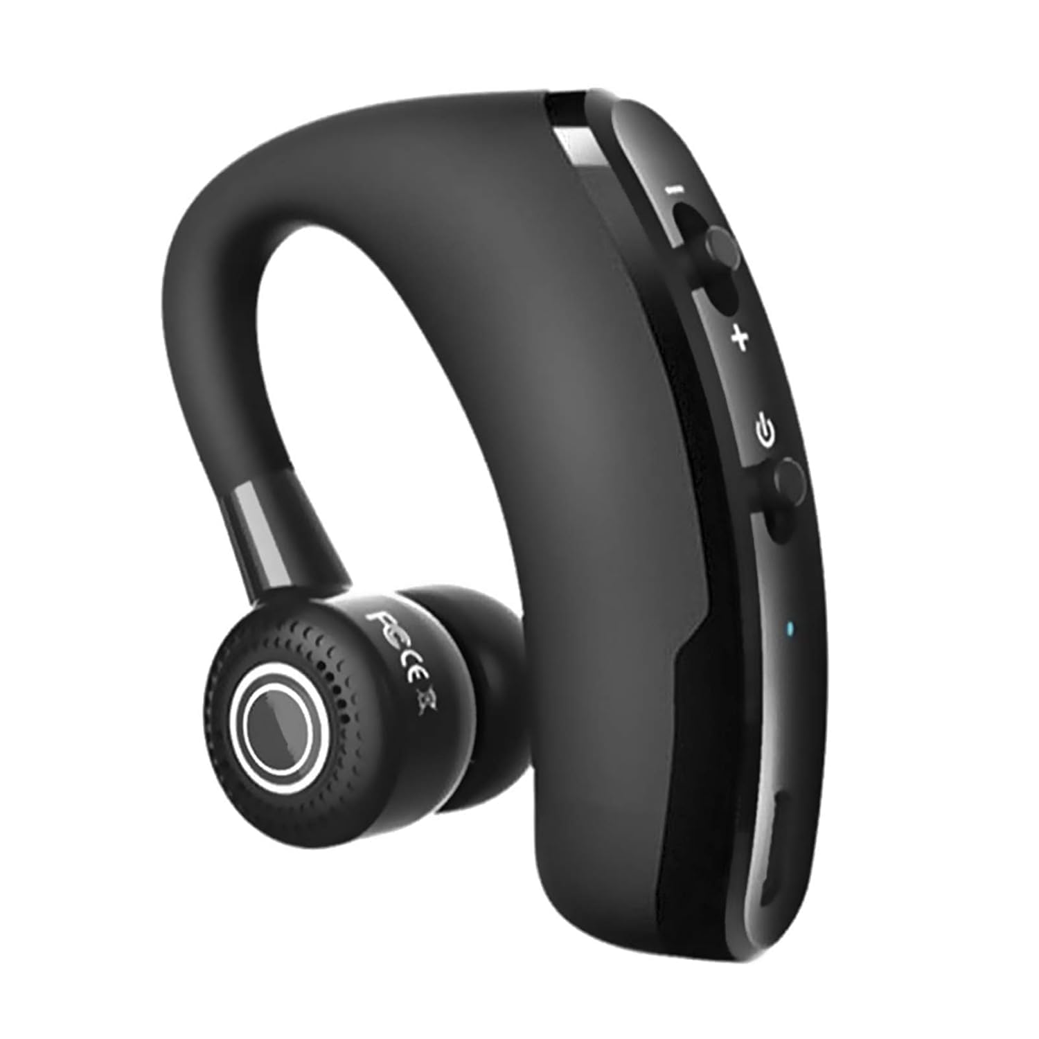 Drumstone (𝟏𝟓 𝐘𝐞𝐚𝐫𝐬 𝐖𝐚𝐫𝐫𝐚𝐧𝐭𝐲 Bluetooth Single Ear Headset with Mic | Hands-Free Calling Earpiece for Android & iPhone | Long Battery Life, Clear Sound & Comfortable Fit-picture-23