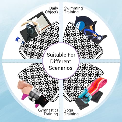 Image of Small Gymnastics Drawstring Grip Bag for Gymnasts Holding