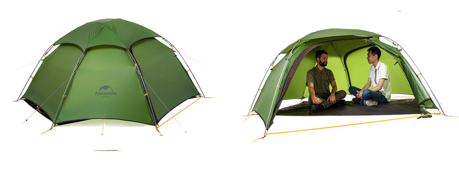 Amazon.co.jp: Naturehike 軽量 ツーリングドームテント ソロテント