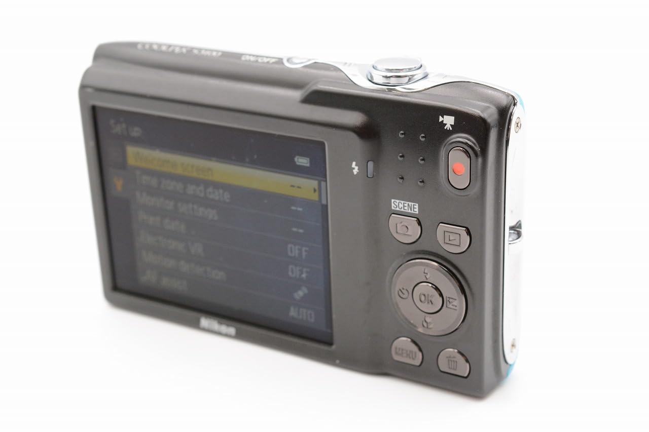 Amazon.com : Nikon COOLPIX S3100 14 MP Digital Camera with 5x