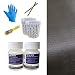 Produktbild DD Composite Carbon Komplett-Set 0,25m² Leinwand Epoxidharz transparent Carbongewebe Top Qualität einzigartige Optik individuelles Design Kohlefaser