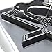 FANMATS 15052 North Carolina Tar Heels Chrome Metal Hitch Cover with Chrome Metal 3D Emblem