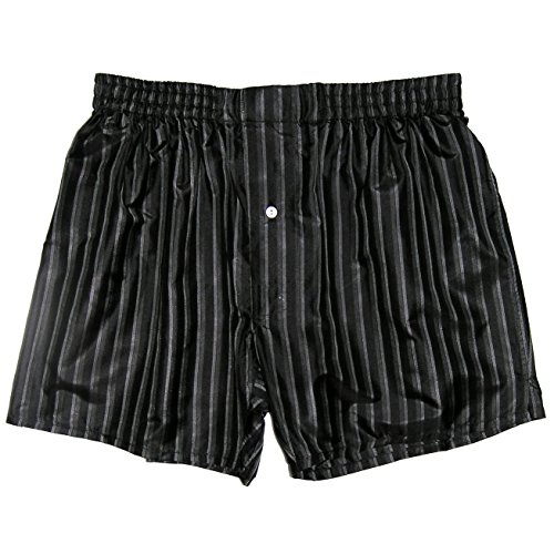Fabulous Men’s Madras Silk Boxers Superb Stripes, Plaids, Checks – Washable – Sizes S-3XL