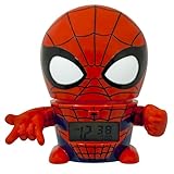 Bulb Botz 2021425 Marvel Spider-Man Night Light Alarm Clock