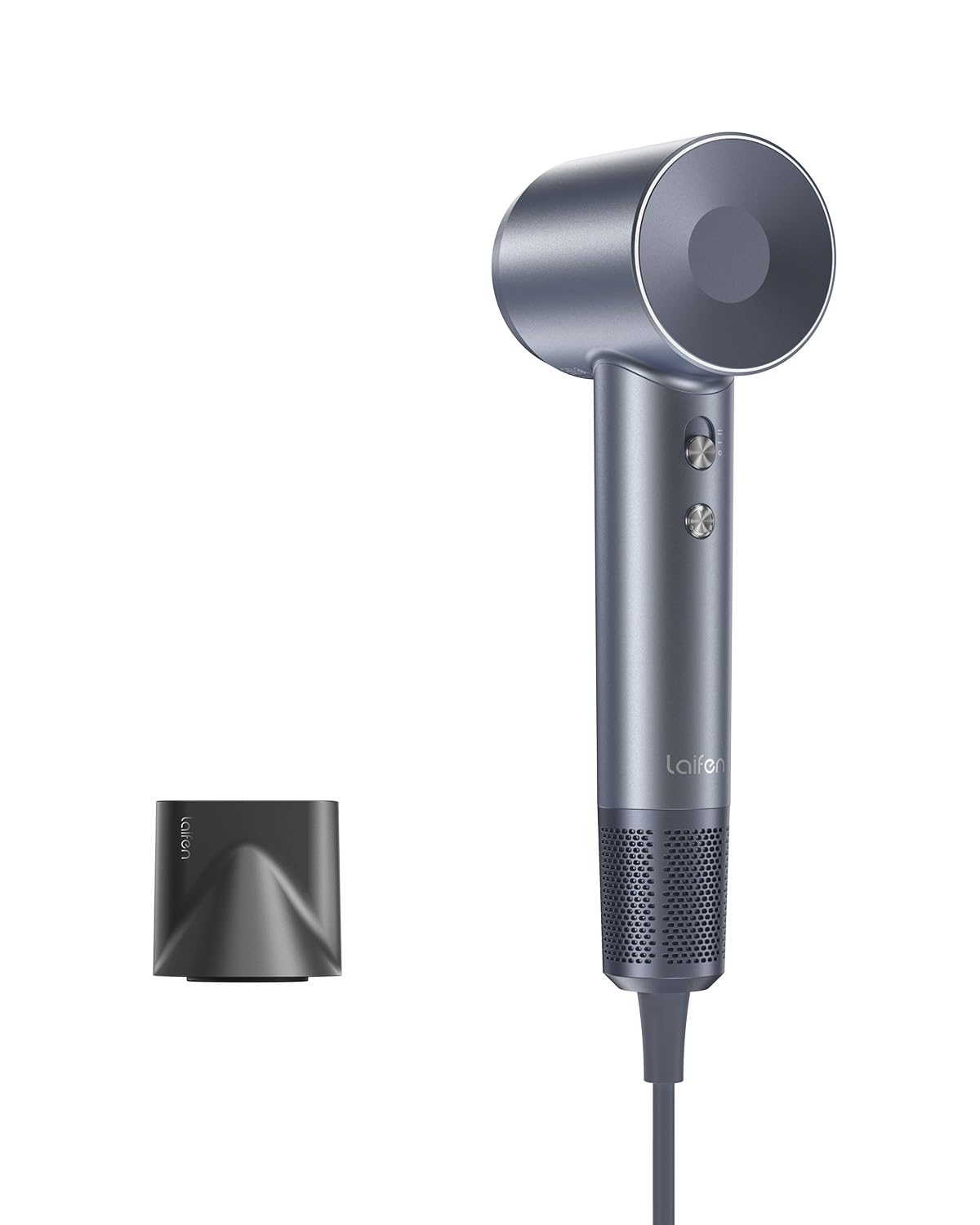 LaifenSwift Hair Dryer, High Speed 200M Ionic Blow Dryer with 110, 000 RPM Brushless Motor for Fast Drying, Low Noise, Hairdryer with Magnetic Nozzle