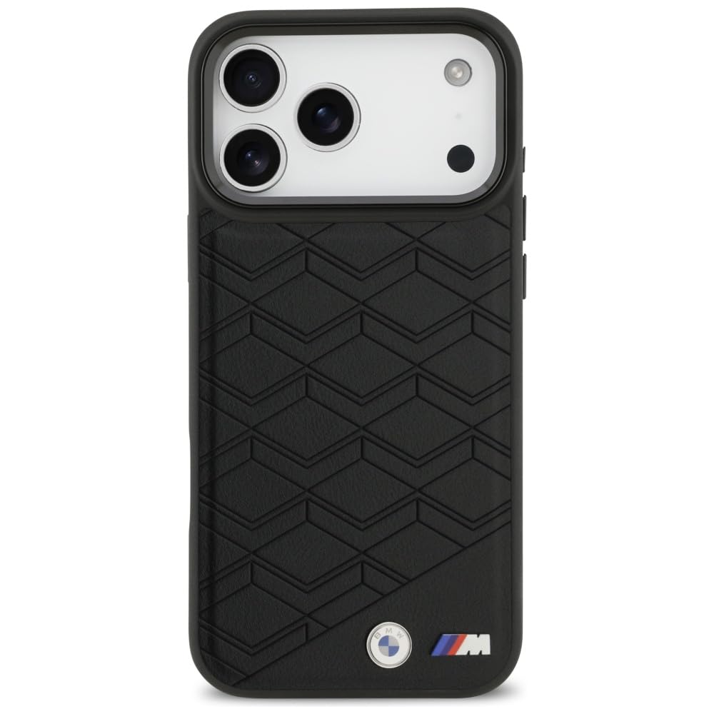 CG MOBILE BMW Logo en forme de M compatible avec MagSafe Coque pour iPhone 17 Pro Max (noir)