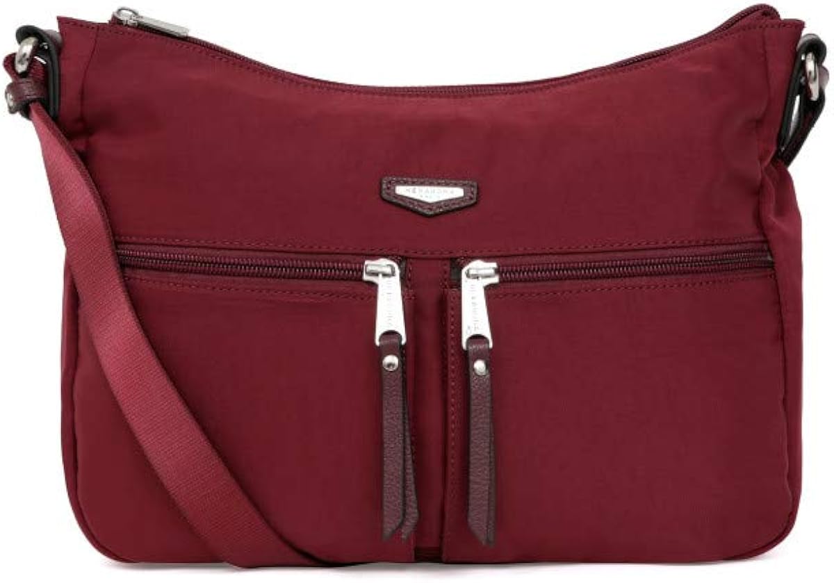 Hexagona Women’s Paris Joy CollectionBordeauxin NylonCrossbody