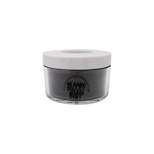 Bloody Mary, Loose Setting Powder (Coal Black), 75 oz.
