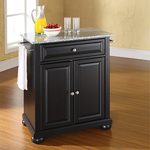 Ergode "Solid Hardwood Kitchen Island | Durable Construction | Elegant Design | Ample Storage - Elevate Your Home