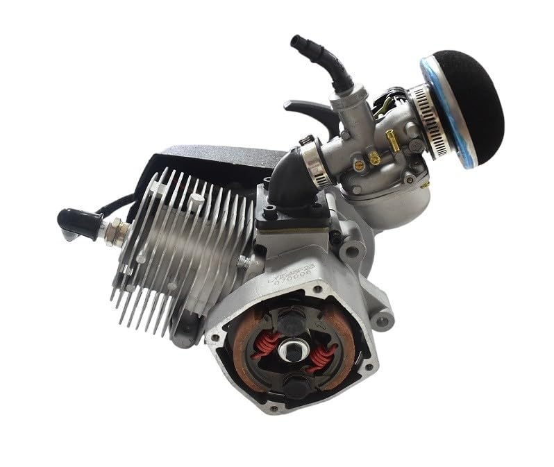 Motor para minimoto de 65cc 2T - 2,75kw de potencia a 7500rpm