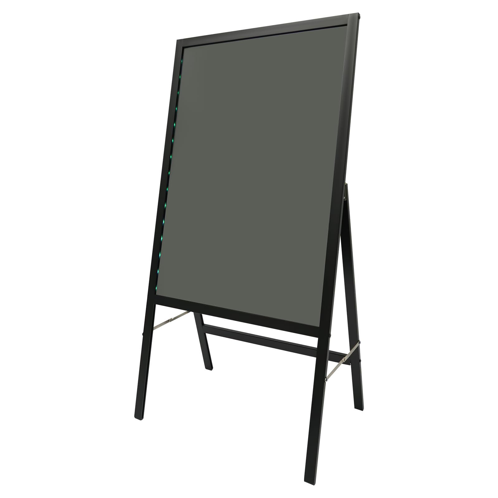 Tableau Lumineux LED 70x50 Cm - 7 Couleurs, 18 Effets, 8 Surligneurs, Télécommande, Pour Décoration, Pub, Enseigne